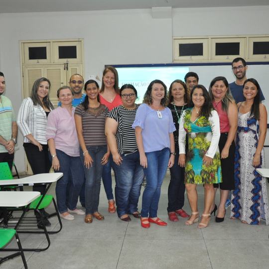 #10012 Limoeiro promoveu formação docente continuada