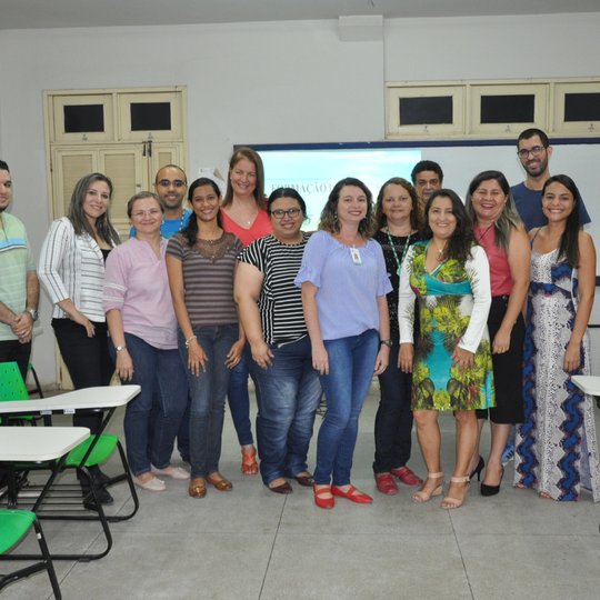 #10012 Limoeiro promoveu formação docente continuada