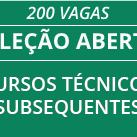 #10083 Limoeiro oferta 200 vagas em cursos técnicos