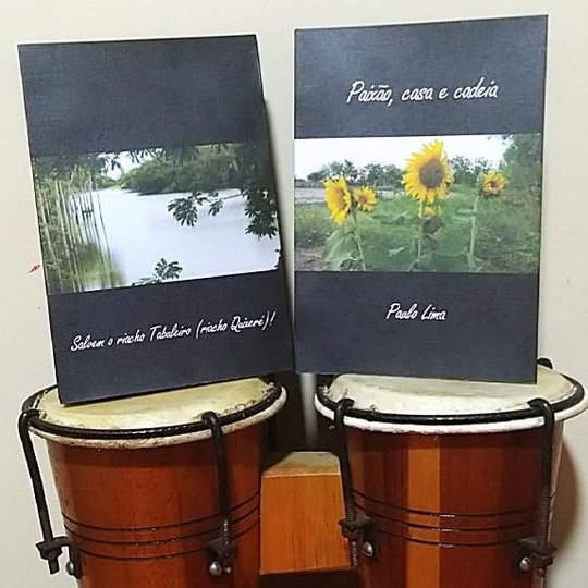 #10154 Professor de Limoeiro apresenta livro de poesias