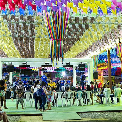 #10248 São João de Maracanaú conta com stand do IFCE