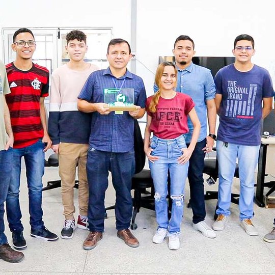 #10345 Laboratório Maker de Maracanaú ganha fomento de cem mil reais