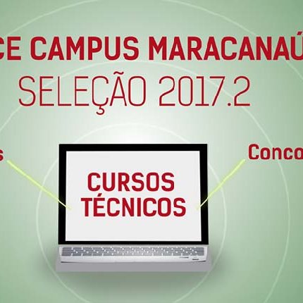 #10526 Maracanaú abre vagas em cursos técnicos