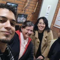 #10579 Estudantes de Maracanaú visitam Centro Tecnológico de Acessibilidade no Rio Grande do Sul