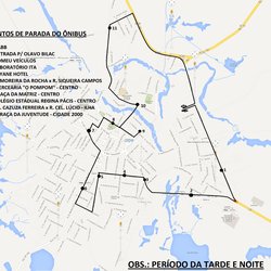 #10588 Ônibus escolar terá novo trajeto para o campus de Crateús