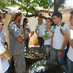 #10603 Alunos aprendem sobre manejo de animais silvestres