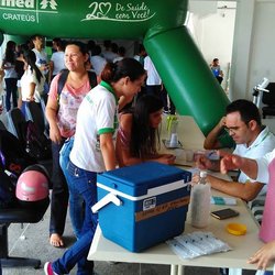 #10604 Qualidade de vida marca Circuito da Saúde em Crateús