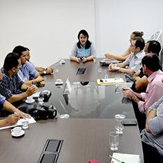 #10608 Prefeito de Crateús demonstra interesse em parcerias com o IFCE