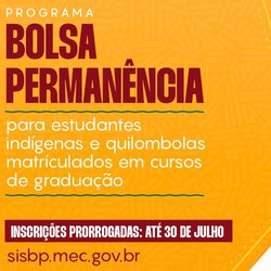 #10634 Programa Bolsa Permanência