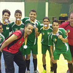 #10670 Futsal do campus de Crateús ganha primeiro lugar em olimpíada universitária