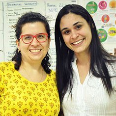 #10771 Servidoras do campus de Crateús apresentam estudos no JOIN