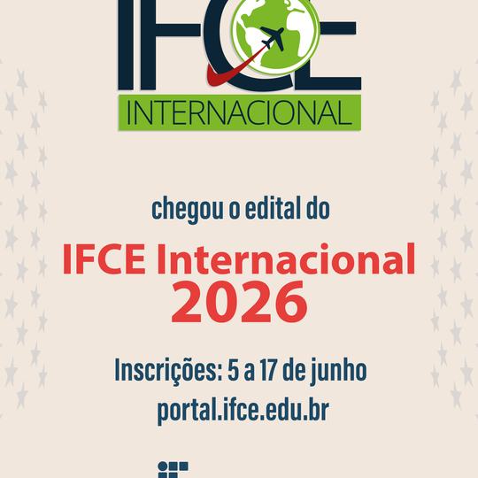 IFCE internacional 2026