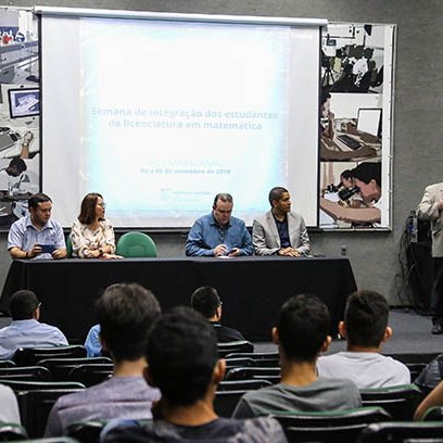 #10917 Maracanaú realiza aula inaugural da licenciatura em Matemática