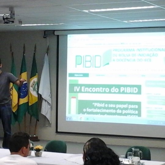 #10967 IFCE Tianguá inicia atividades do Pibid