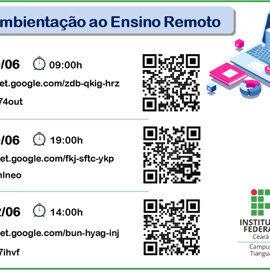 #10979 IFCE Tianguá promoverá ambientações para alunos