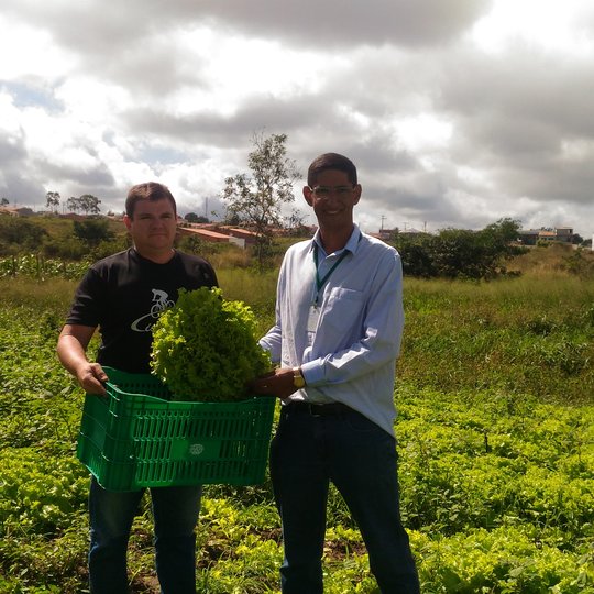 #10991 IFCE Tianguá doa alimentos para Projeto Mesa Brasil