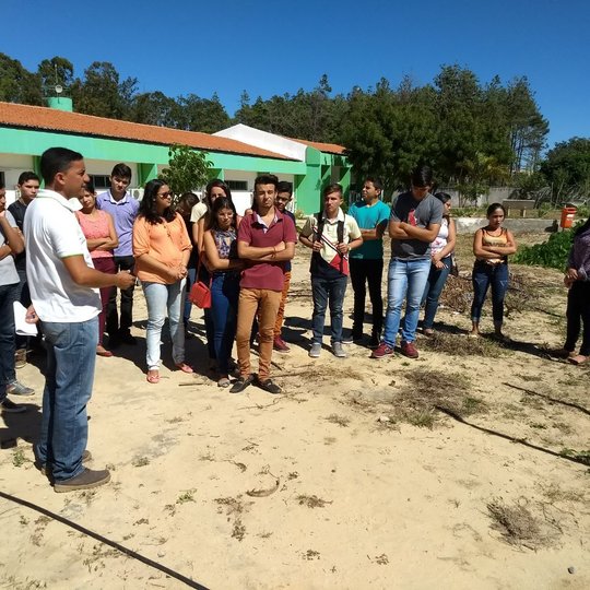 #10999 IFCE Tianguá recebe visita de estudantes do ensino médio