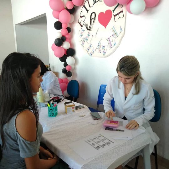 #11005 IFCE Tianguá promove ação de enfermagem
