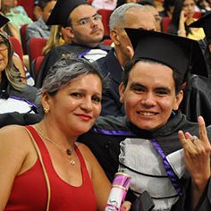 #11006 Entusiasmo marca formatura em Química e Letras no campus de Crateús