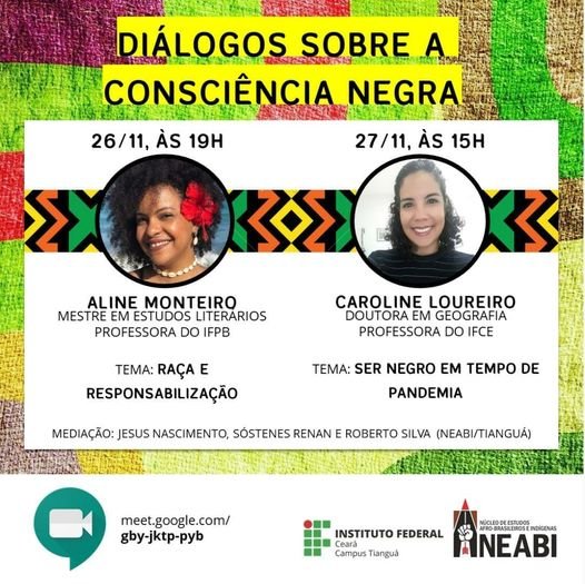 #11015 NEABI promoverá evento sobre consciência negra