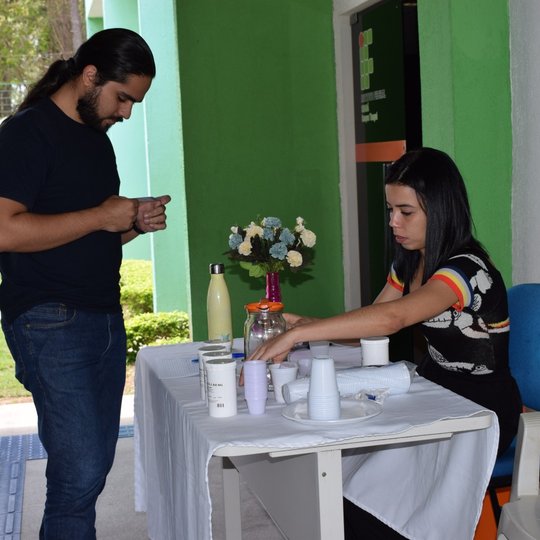 #11020 Tianguá realiza campanha "IFCE contra verminoses"