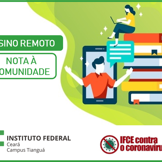 #11028 IFCE Tianguá retomará calendário com aulas remotas