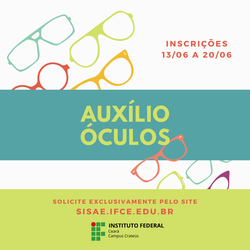 #11049 Auxílio Óculos