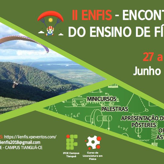 #11092 IFCE Tianguá realizará Encontro de Física