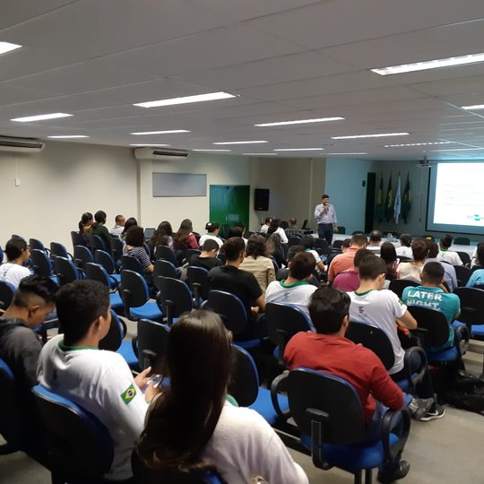 #11157 Começa em Tianguá Seminário de Iniciação Científica