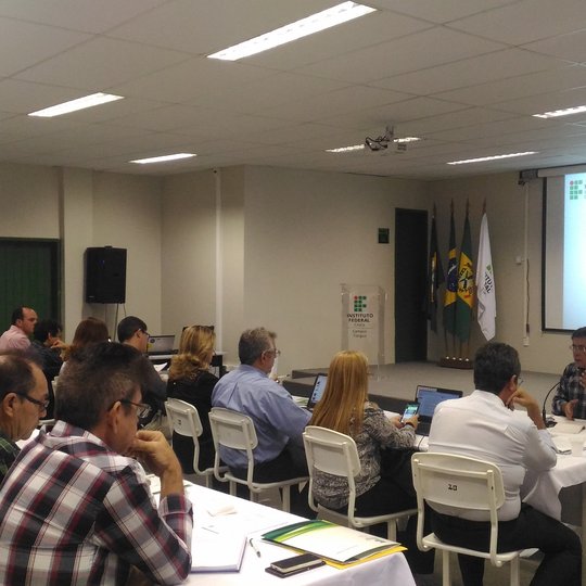 #11159 IFCE Tianguá sedia 62ª reunião do Colégio de Dirigentes