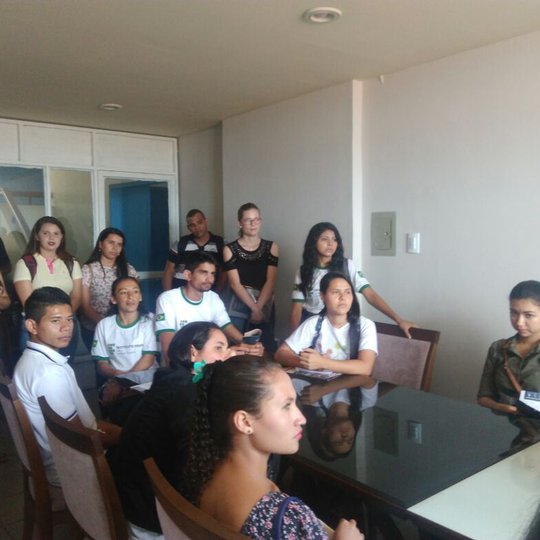 #11176 Alunos de Informática de Tianguá realizam visita técnica no Piauí