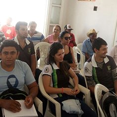 #11186 Alunos de Crateús participam de curso sobre manejo de caprinos