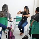 #11216 IFCE campus de Crateús recebe intérprete em Libras