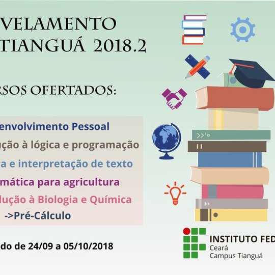#11235 IFCE Tianguá oferta cursos de nivelamento