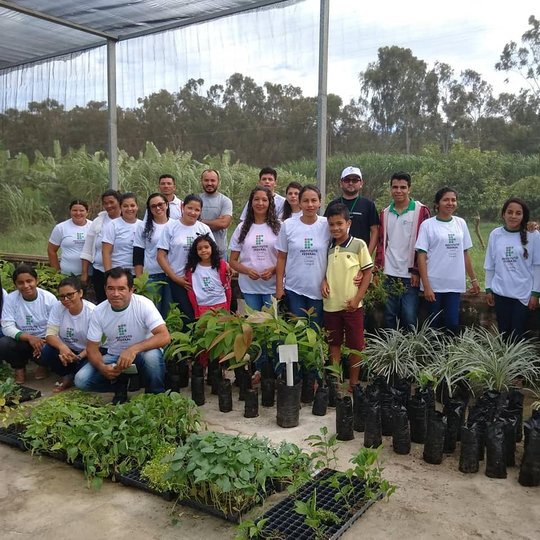 #11279 IFCE Tianguá recebe agricultores de assentamento Santa Madalena