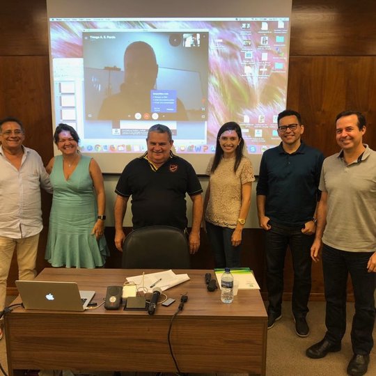 #11309 Docente conclui curso de Doutorado