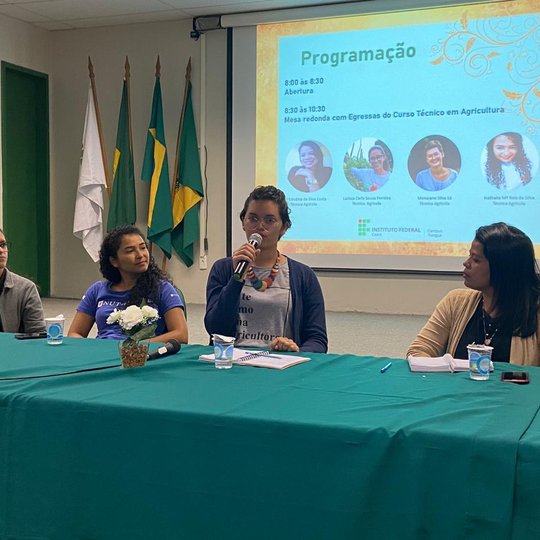 #11323 IFCE Tianguá realiza Dia da Mulher na Agricultura