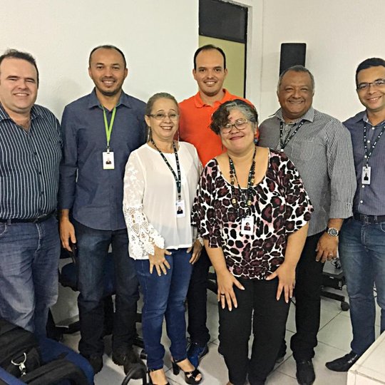 #11326 Gestores do IF Tianguá participam de reunião na Reitoria