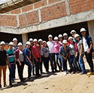 #11333 Crateús: Alunos de Edificações conhecem projetos no Cariri