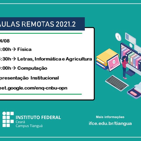 #11345 IFCE Tianguá promoverá recepção a novos alunos