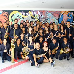 #11397 Crateús promove concerto didático com banda sinfônica