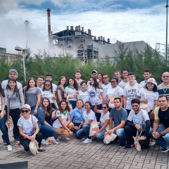 #11402 Estudantes visitam usina Termelétrica do Pecém