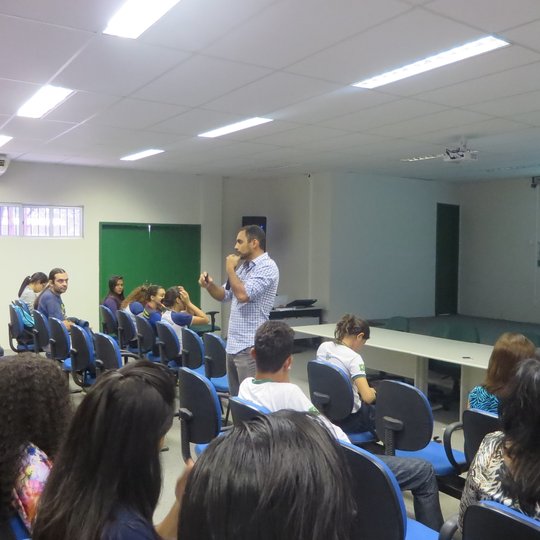 #11424 IFCE Tianguá realiza palestra sobre pesquisa em Ciência