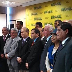 #11450 Ministro da Educação se reúne com reitores dos IF