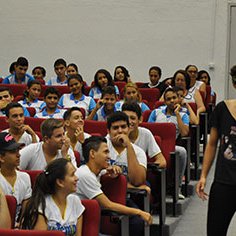 #11455 Minicurso incentiva encontro entre arte e educação em Crateús