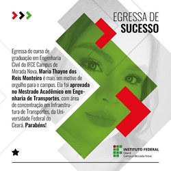 #1145 Egressa de sucesso