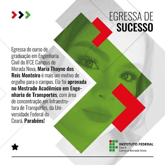 #1145 Egressa de sucesso
