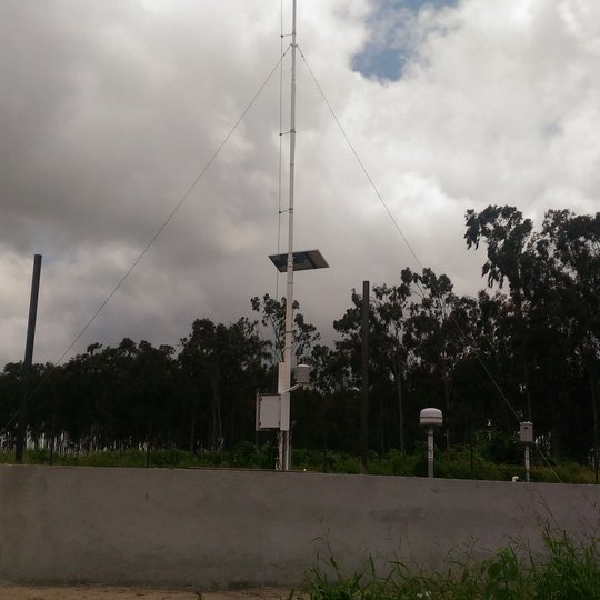 #11476 Estação meteorológica é instalada no campus de Tianguá