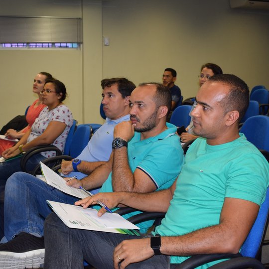 #11486 IFCE Tianguá realiza curso de formação de gestores