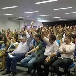 #11509 IFCE Tianguá celebra inauguração de bloco